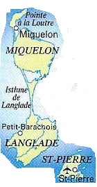 carte de france saint pierre et miquelon
